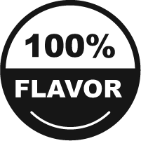 100% Flavor