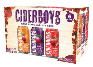 Ciderboys Hard Cider Variety Pack 6 Cans