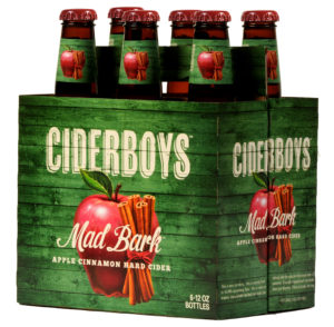 Ciderboys Mark Bark 6 Pack bottles side