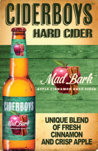 Ciderboys Mad Bark Easel