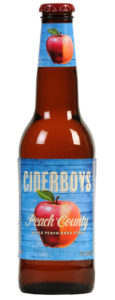 Ciderboys Peach County Bottle