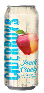 Ciderboys Peach County 16oz Can