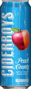 Ciderboys Peach County 19.2oz Can