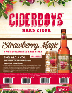 Ciderboys Strawberry Magic Sell Sheet