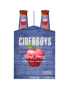 Ciderboys First Press 6 Pack Bottles Side