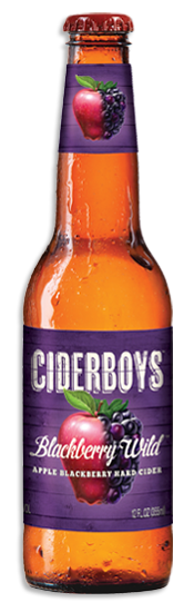 Ciderboys Blackberry Wild bottle