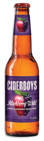 Ciderboys Blackberry Wild Bottle