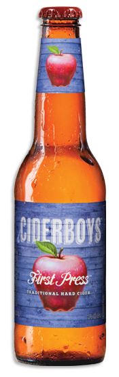 Ciderboys First Press Bottle