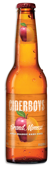 Ciderboys Grand Mimosa bottle