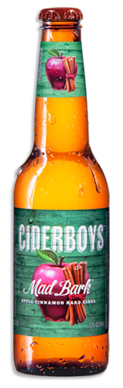 Ciderboys Mad Bark bottle