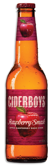 Ciderboys Raspberry Smash Bottle