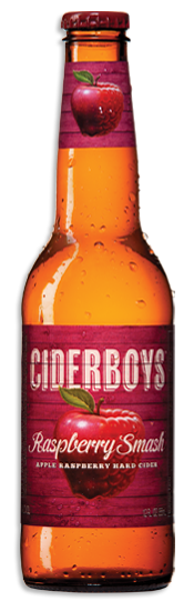 Ciderboys Raspberry Smash bottle