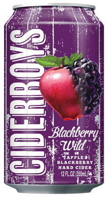 Ciderboys Blackberry Wild can