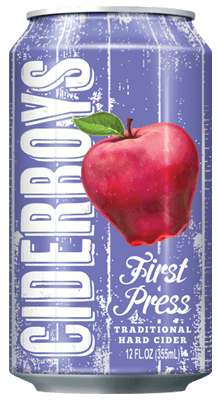 Ciderboys First Press can