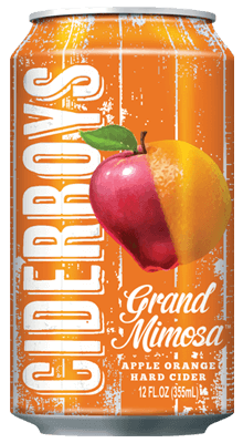 Ciderboys Grand Mimosa can