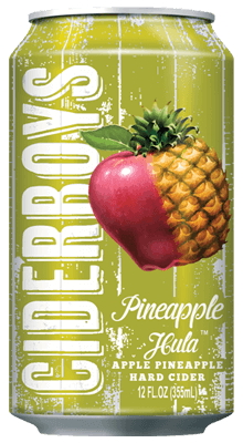 Ciderboys Pineapple Hula can