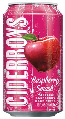 Ciderboys Raspberry Smash can