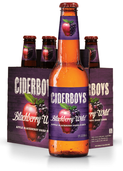 Blackberry Wild 6 pack