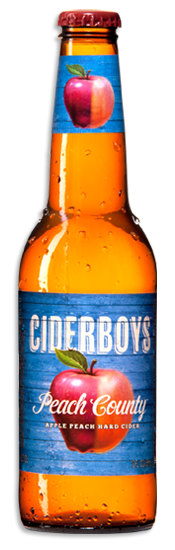 Ciderboys Peach County bottle