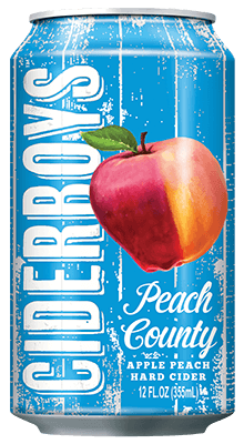 Ciderboys Peach County can