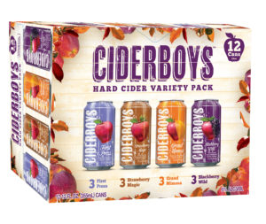 Ciderboys Fall Winter Can Variety Pack