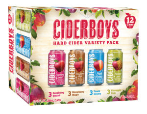 Ciderboys Spring Summer Can Variety Pack