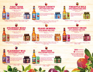 Ciderboy Brochure Side Two