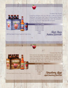 Ciderboys Brochure 1