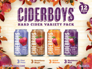 Ciderboys Fall Winter Carton Front