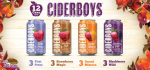 Ciderboys Fall Winter Carton Top