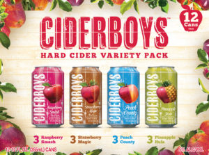 Ciderboys Spring Summer Carton Front
