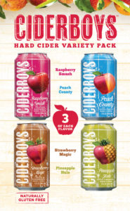 Ciderboys Sprint Summer Carton Side