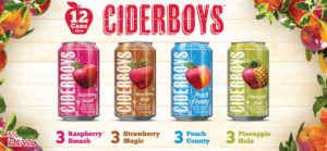 Ciderboys Spring Summer Carton Top