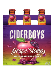 Ciderboys Grape Stomp 6-Pack Bottles
