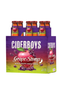 Ciderboys Grape Stomp 6-Pack Bottles