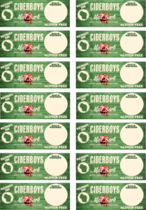 Ciderboys Mad Bark Shelf Strip