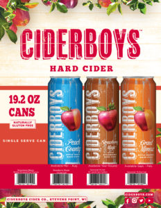 Ciderboys Spring Summer Variety Sell Sheet