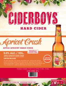 Apricot Crush Sell Sheet