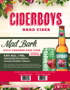 Ciderboys Mad Bark Sell Sheet