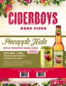 Ciderboys Pineapple Hula Sell Sheet