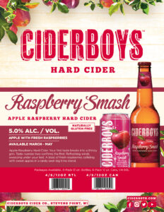 Ciderboys Raspberry Smash Sell Sheet