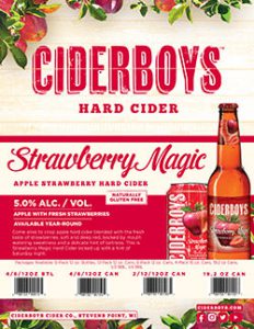 CIderboys Strawberry Magic sell sheet
