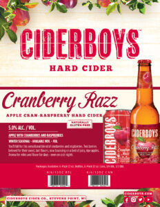 Cranberry Razz Sell Sheet