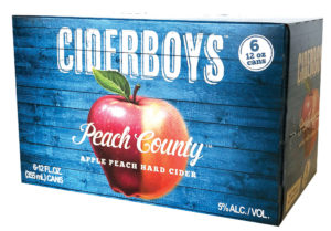 Ciderboys Peach County 6 Pack Cans