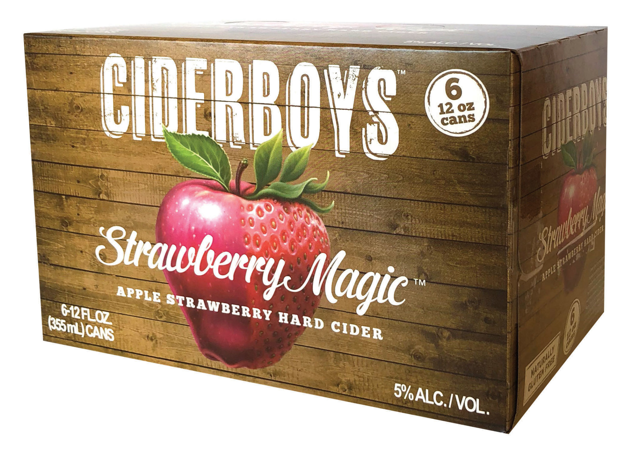Strawberry Magic 6 Pack Cans