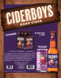 Ciderboys Blackberry Wild Sell Sheet