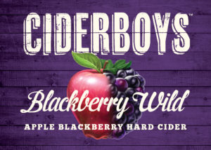 Ciderboys Blackberry Wild Logo