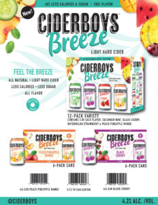 Ciderboys Breeze Sell Sheet