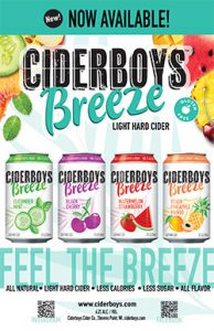 Ciderboys Breeze flyer