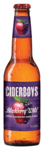 Ciderboys Blackberry Wild Bottle